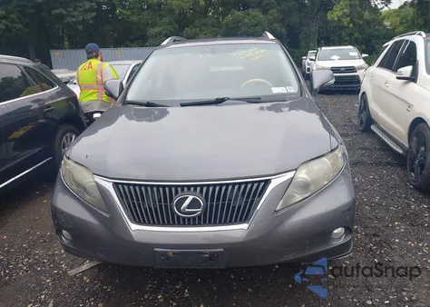 2012 Lexus Rx 350 из США, поврежденный, VIN 2T2BK1BAXCC123910